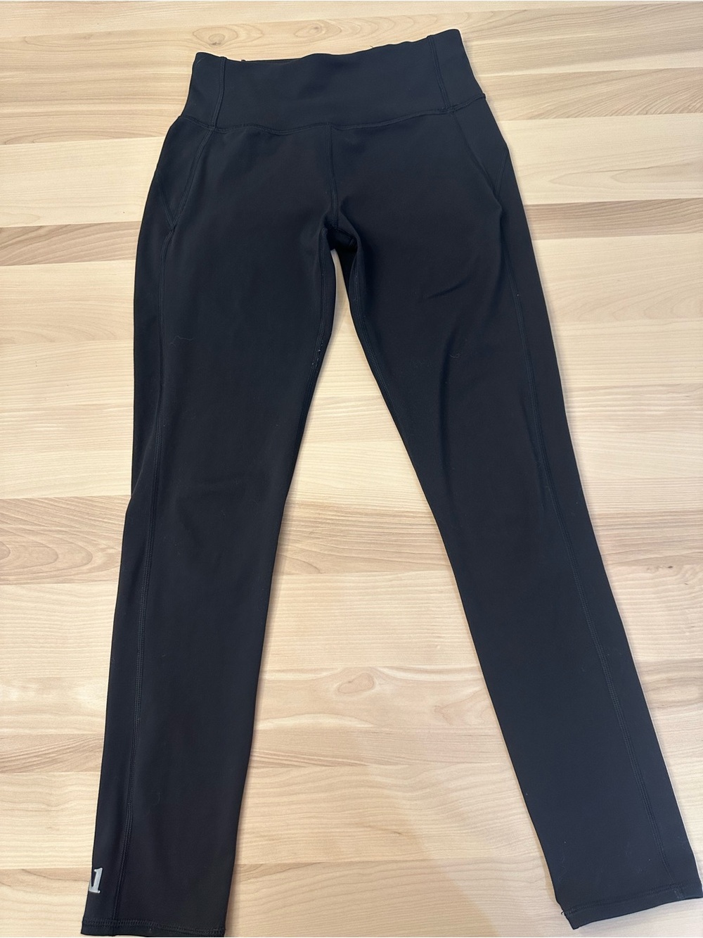 Vuori Clean Elevation Black High Rise Leggings Size Small